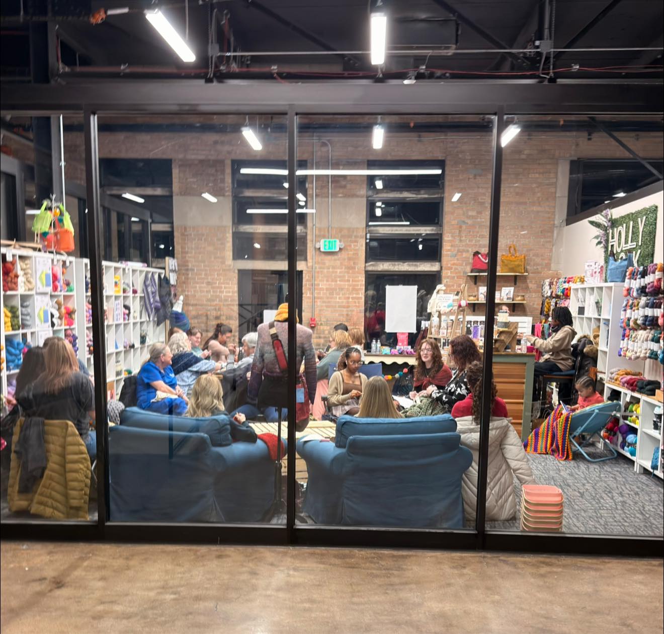 Class or workshop at Holly & Oak